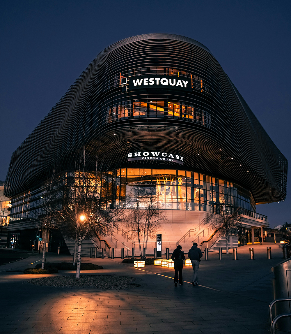 The Westquay Shopping Centre in Southampton